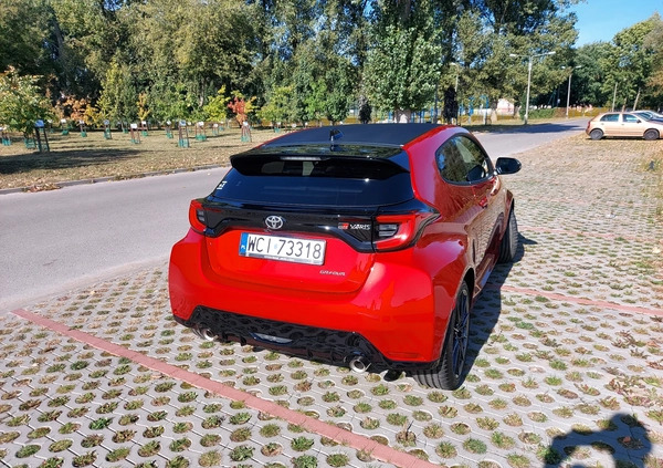 Toyota Yaris cena 181200 przebieg: 25, rok produkcji 2021 z Ciechanów małe 352